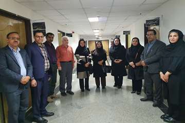 بازدید از دانشکده پزشکی و بهداشت به مناسبت روز استاد